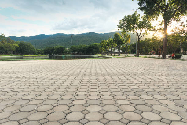 Cobblestone Driveway Pavers in Broadlands, VA
